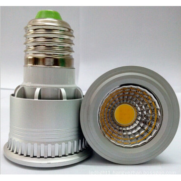 Factoy Sale COB 5W JDR E27 LED Spotlight